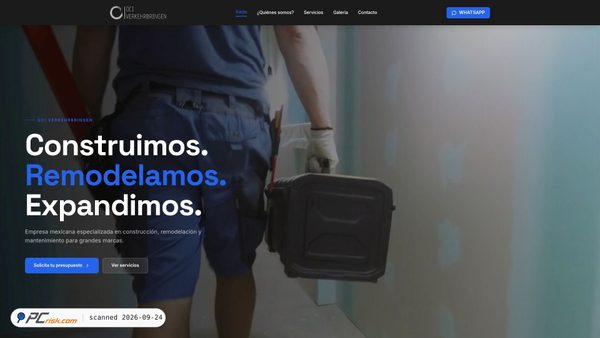 ociverke.com screenshot