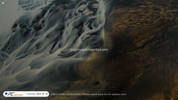 ocpinvestments.com screenshot