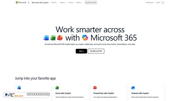 office.com screenshot