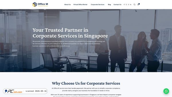 officem.com.sg screenshot
