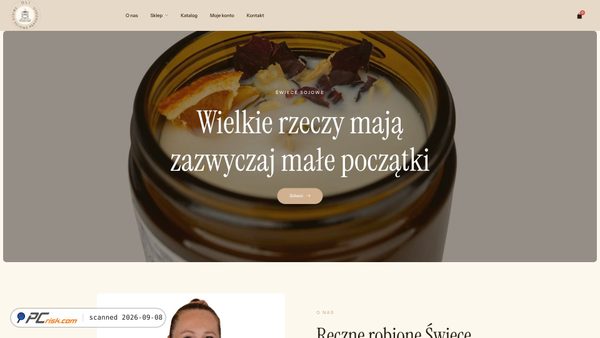 oliswiecesojowe.pl screenshot