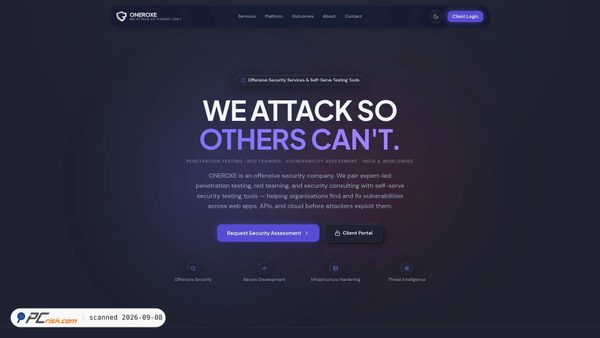 oneroxe.com screenshot