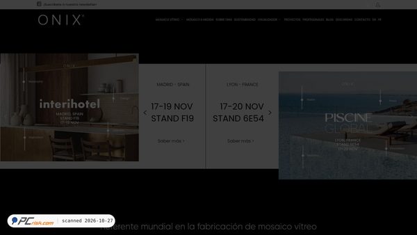onixmosaico.com screenshot