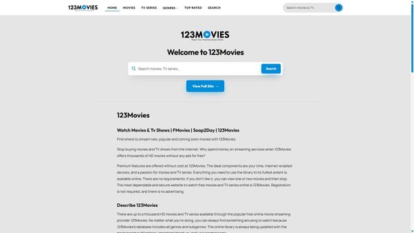 onlinemovieshub.net screenshot