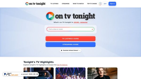 ontvtonight.com screenshot