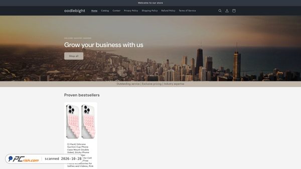 oodlebight.cc screenshot