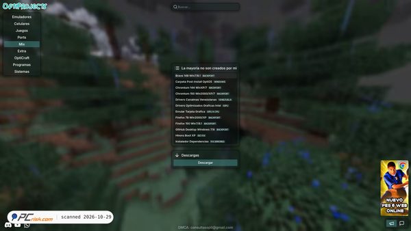 optijuegos.net screenshot