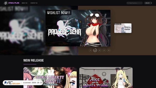 otaku-plan.net screenshot
