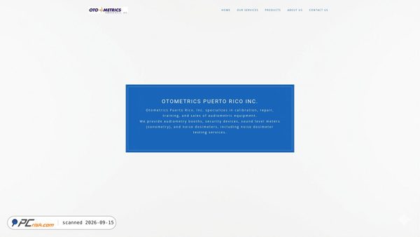 otometricspr.com screenshot