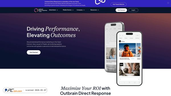 outbrain.com screenshot