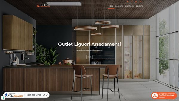 outlet-arredamenti.it screenshot