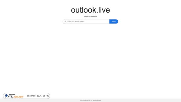 outlook.live screenshot