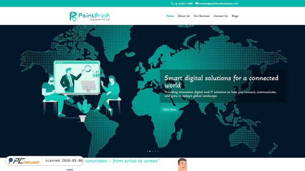 paintbrushsolutions.com screenshot