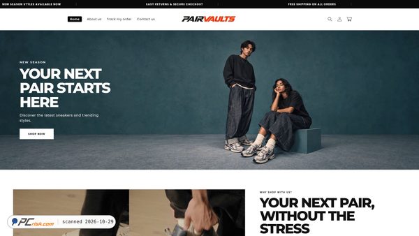 pairvaults.com screenshot