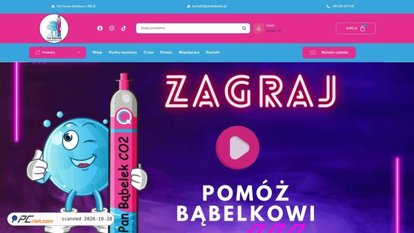 panbabelek.pl screenshot