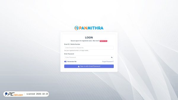 panmithra.com screenshot