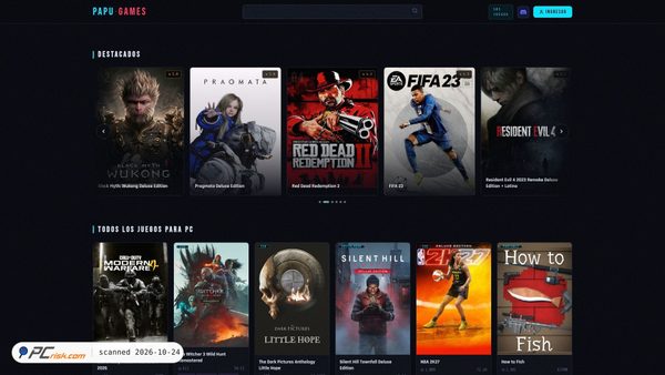 papugames.com screenshot