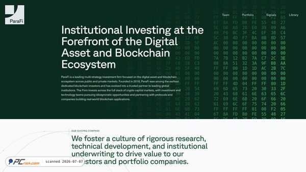 parafi.org screenshot