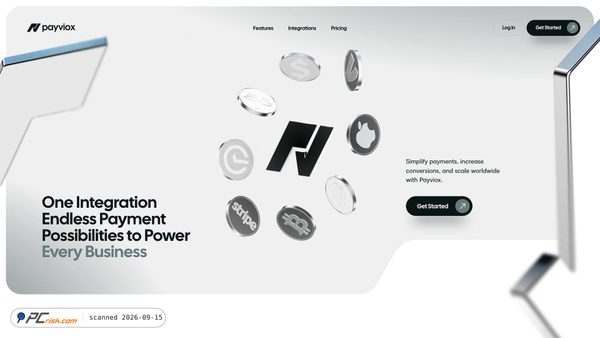 payviox.com screenshot