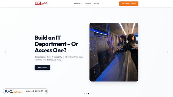 pc-risks.com screenshot