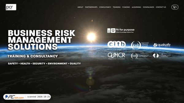 pcr-global.com screenshot