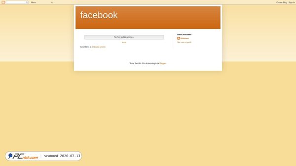 pe-facebook.blogspot.com screenshot