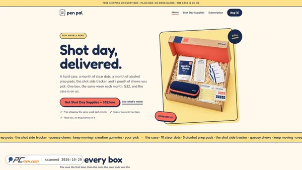 penpalkit.com screenshot
