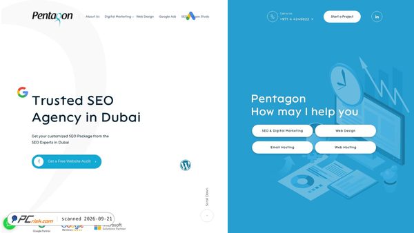 pentamedia.ae screenshot