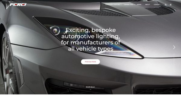 perei.co.uk screenshot