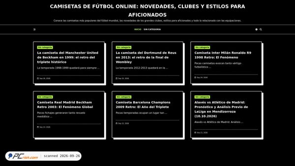 perspectivafutbol.com screenshot