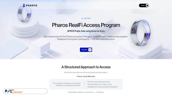 pharos-sale.com screenshot