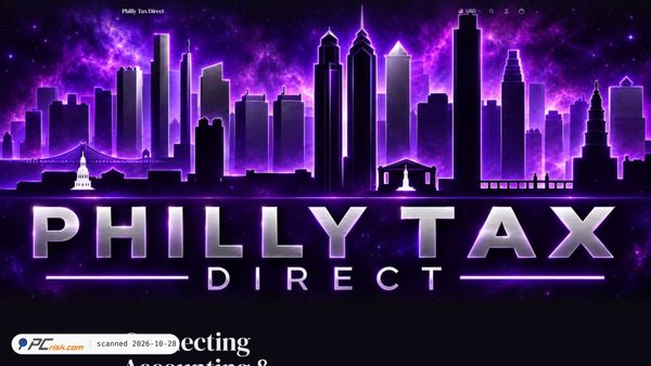 phillytaxdirect.com screenshot