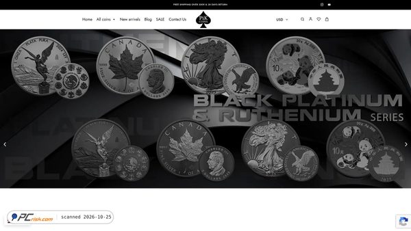 pik-coins.com screenshot