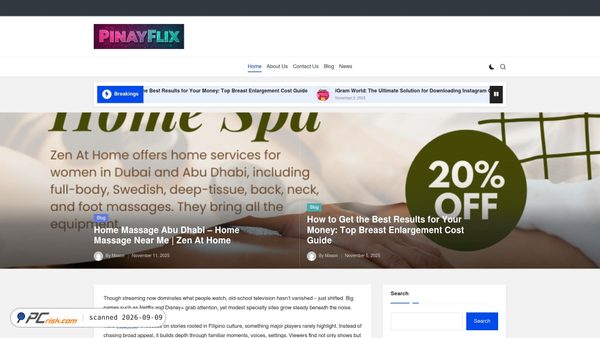 pinayflix.blog screenshot