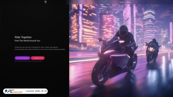 pinpop.app screenshot