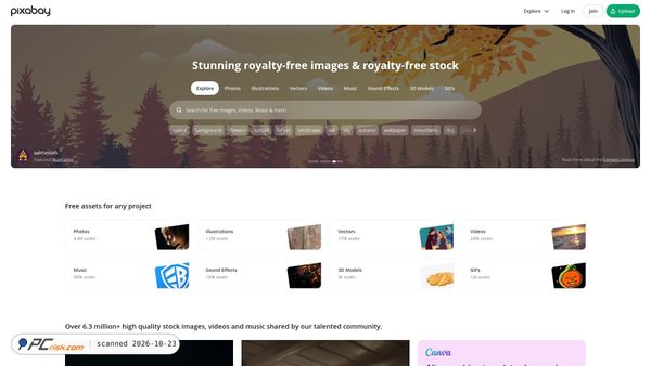 pixabay.com screenshot
