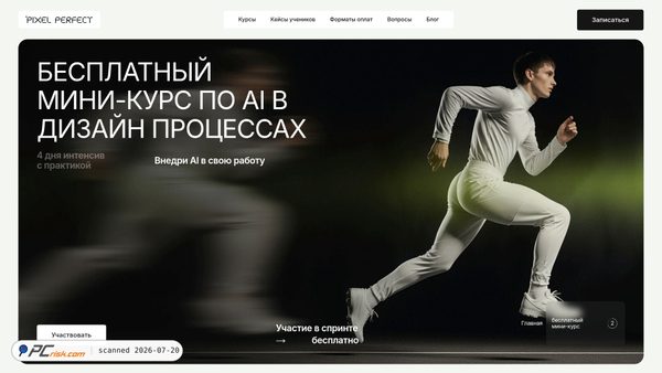 pixelperfect.school screenshot