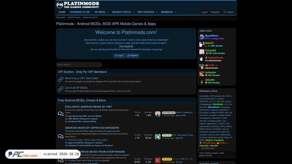 platinmods.com screenshot