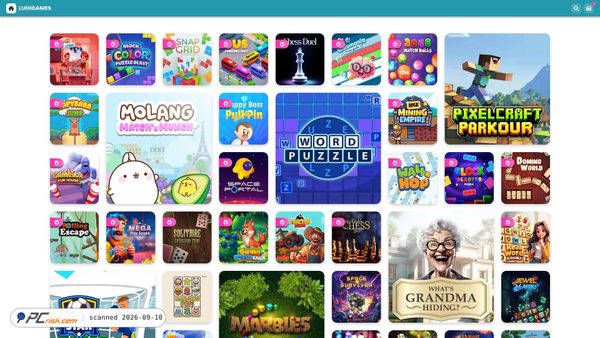 play.ludigames.com screenshot
