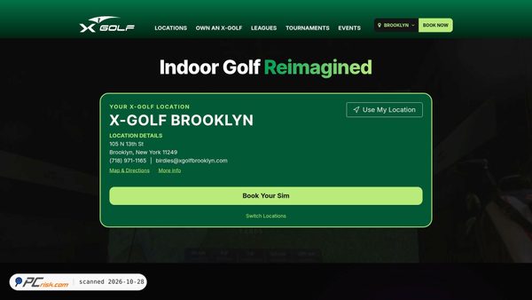playxgolf.com screenshot