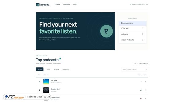 podbay.com screenshot