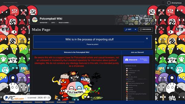 polcompball.me screenshot