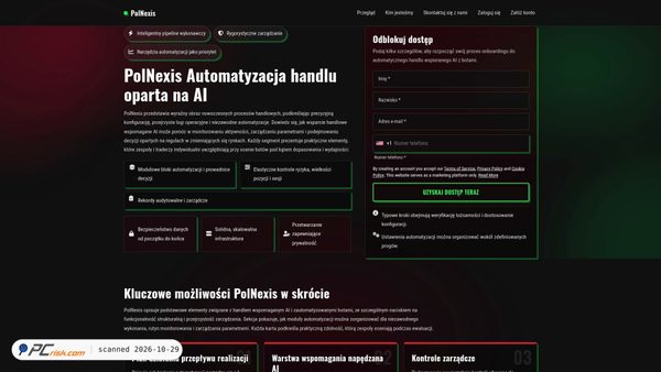 polnexis.shop screenshot