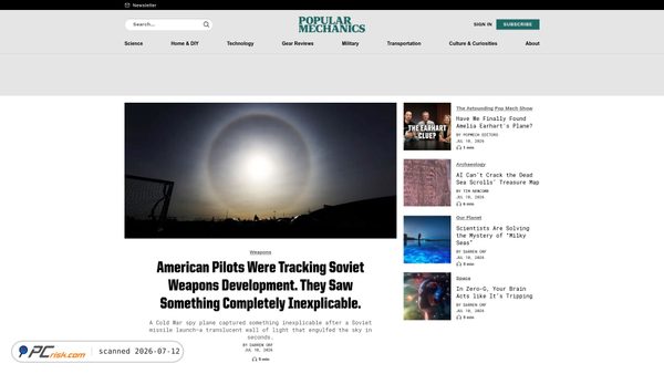 popularmechanics.com screenshot