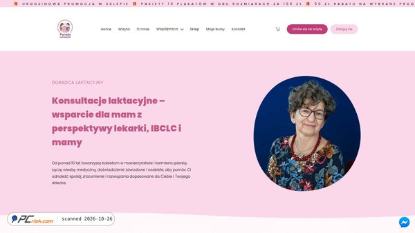 porady-laktacyjne.eu screenshot