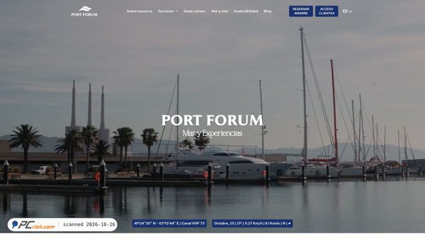 portforum.com screenshot