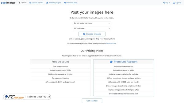 postimages.org screenshot