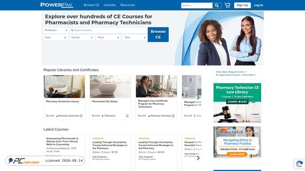 powerpakce.myshopify.com screenshot