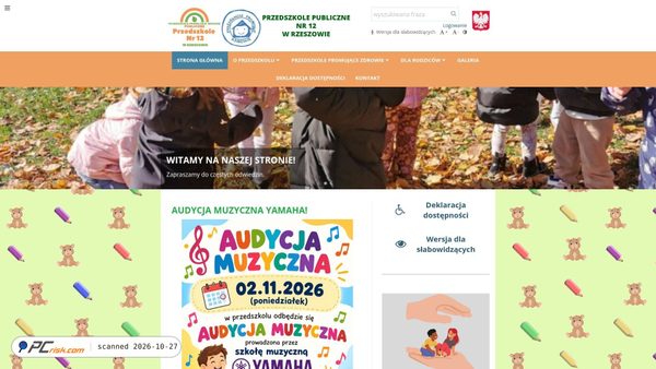 pp12.edupage.org screenshot