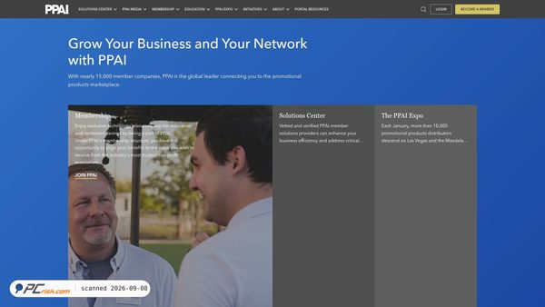 ppai.org screenshot